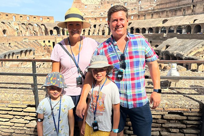 Colosseum and Roman Forum Tour for Kids and Families - Temple of Antoninus and Faustina