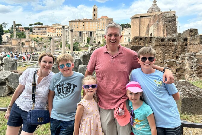 Colosseum and Roman Forum Tour for Kids and Families - Small group or private tour?