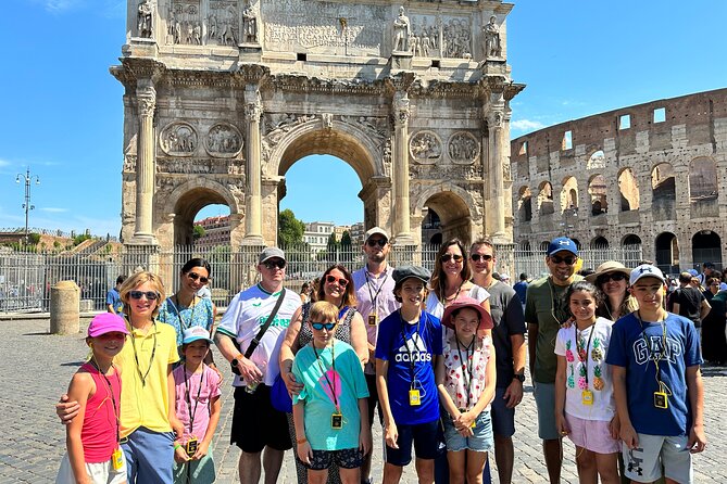 Colosseum and Roman Forum Tour for Kids and Families - Is the $194.82 price good value?