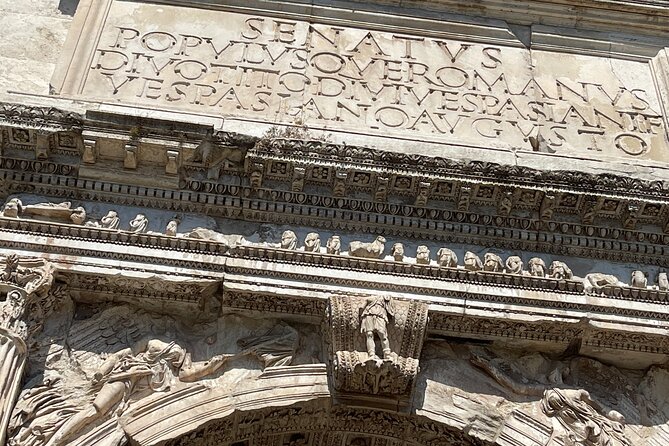 Colosseum Arena and Ancient Rome Private Tour - What the arena access adds to the experience