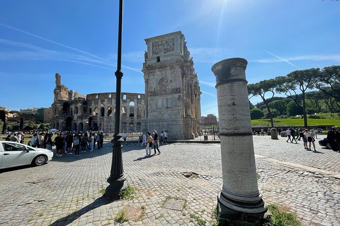 Colosseum Arena and Ancient Rome Private Tour - Walking through the Roman Forum