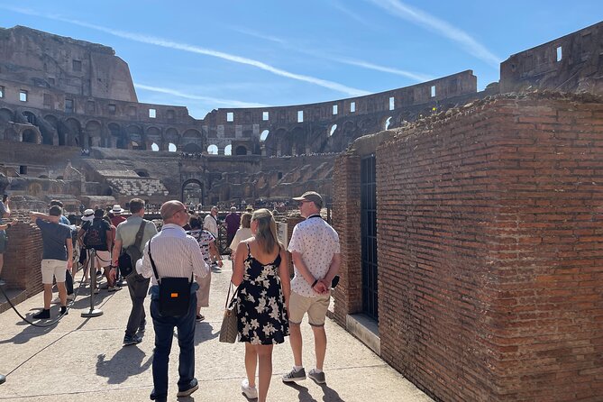 Colosseum Arena and Ancient Rome Private Tour - Why a private guide matters here