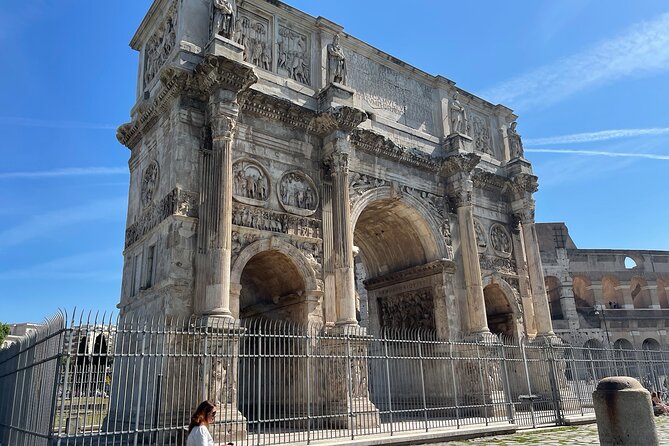 Colosseum Arena and Ancient Rome Private Tour - Palatine Hill and the first stories of Rome