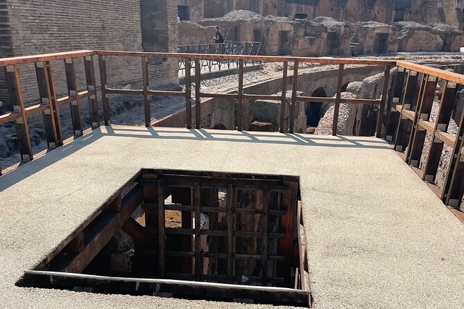 Colosseum + Arena Floor & Forum Small Group Tour - Tickets, Names, and Identification