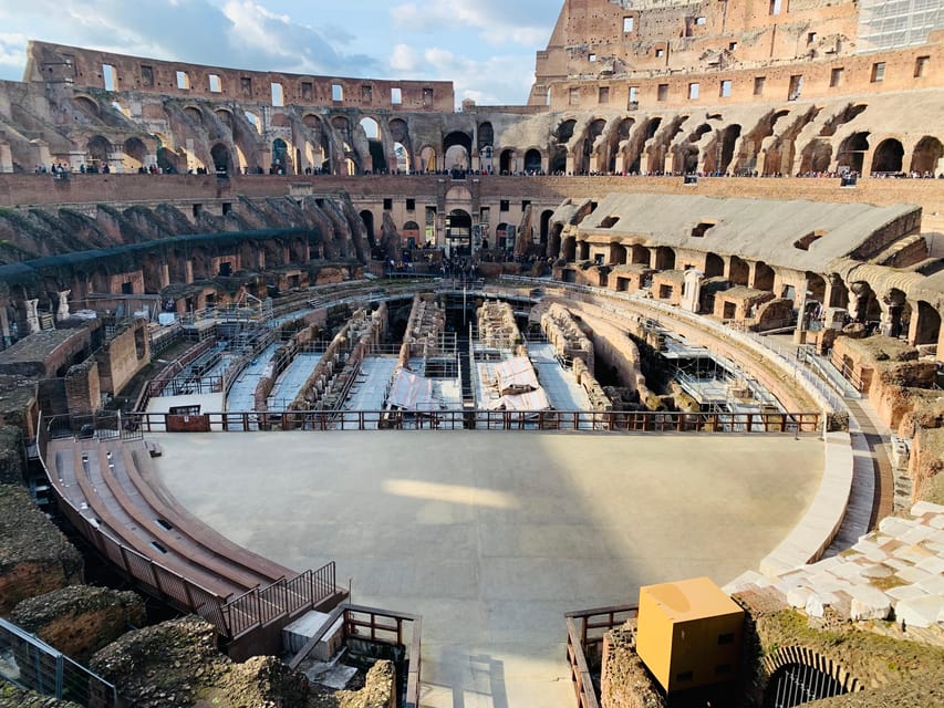 Colosseum Arena Floor Guided Tour - Should you book the Colosseum Arena Floor Guided Tour?