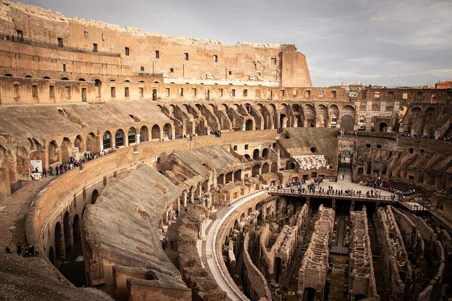 Colosseum Arena Floor Guided Tour - Why the arena floor changes your Colosseum visit