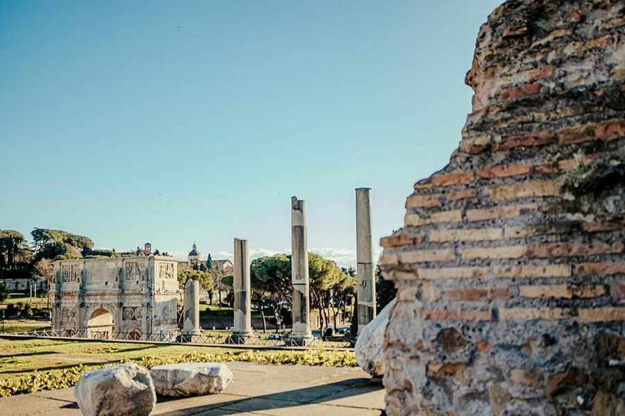 Colosseum Arena Floor Guided Tour - Palatine Hill and the Roman Forum after the guide leaves