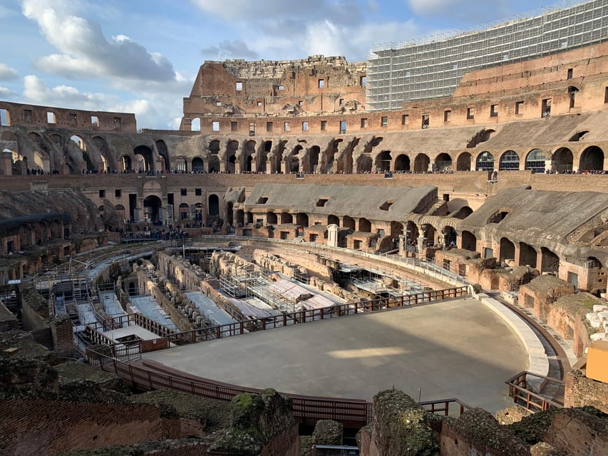 Colosseum Arena Floor Guided Tour - Is $203.91 a fair price?