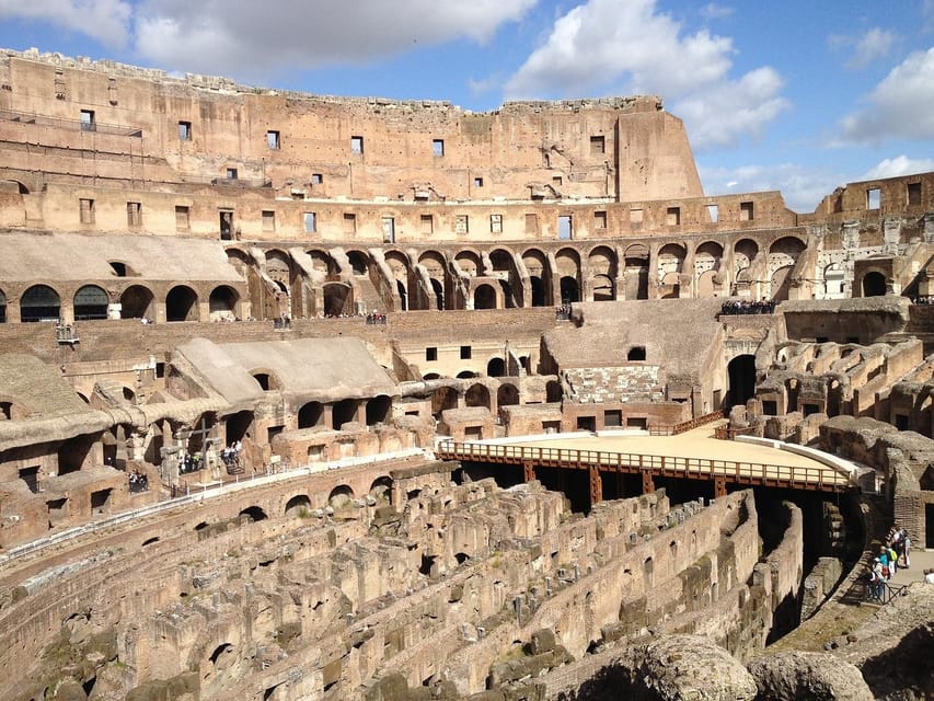 Colosseum Arena Floor Guided Tour - Who will get the most from this visit?