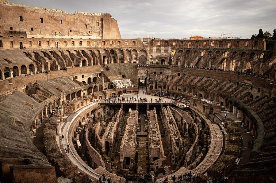 Colosseum Arena Floor Guided Tour - Meeting at Italy In Love Tours
