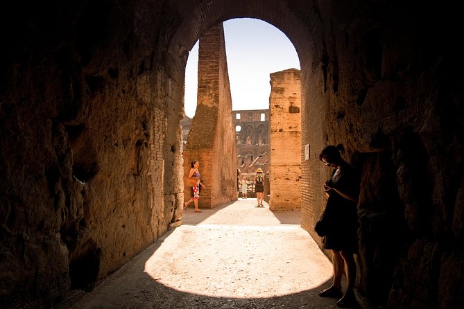 Colosseum Arena Floor, Roman Forum and Palatine Hill Guided Tour - Why the arena floor is the main attraction