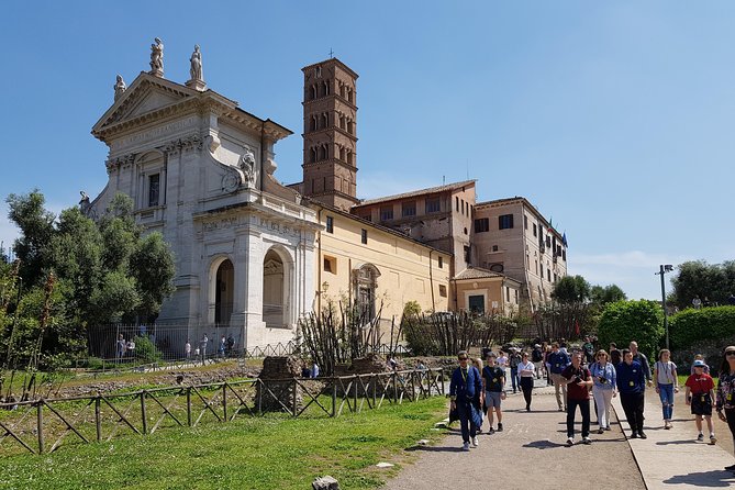 Colosseum Arena Floor, Roman Forum and Palatine Hill Guided Tour - Palatine Hill and the birthplace of Rome