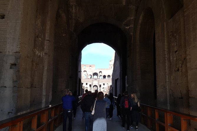 Colosseum Arena Floor, Roman Forum and Palatine Hill Guided Tour - Meeting point, timing, and entry rules