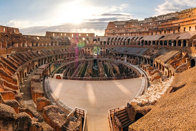 Colosseum Arena Floor, Roman Forum & Palatine Hill Tour - Guides Make the Difference