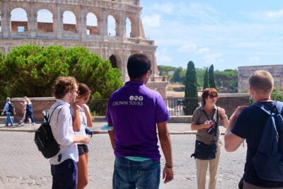 Colosseum Arena Floor, Roman Forum & Palatine Hill Tour