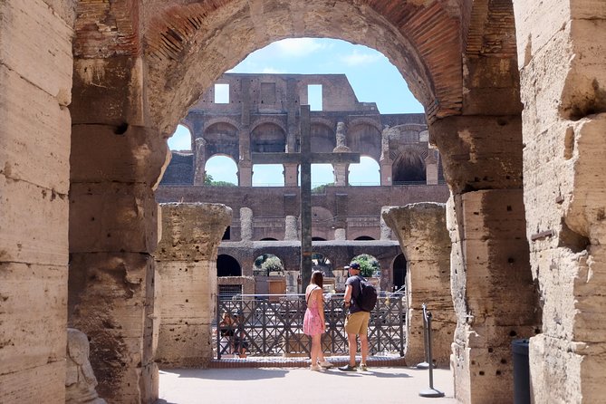 Colosseum Arena Floor, Roman Forum & Palatine Hill Tour - Headsets Help, but Check the Equipment