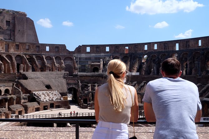 Colosseum Arena Floor, Roman Forum & Palatine Hill Tour - Meeting Point, ID, and What to Bring