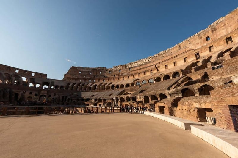 Colosseum Arena, Forum & Palatine Hill Guided Tour - Key points to know before booking