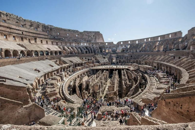 Colosseum Arena, Forum & Palatine Hill Guided Tour - Why the arena floor is the tour’s main draw