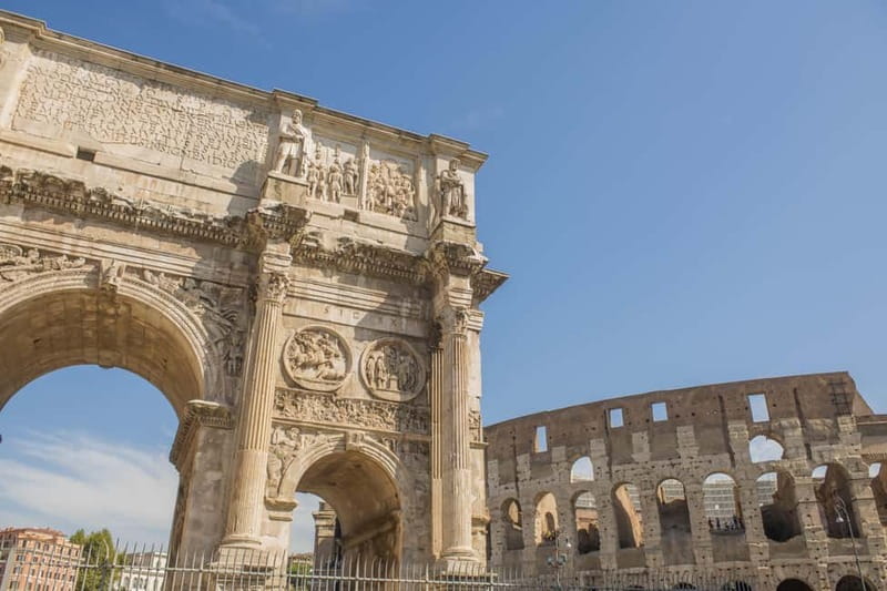 Colosseum Arena, Forum & Palatine Hill Guided Tour - Palatine Hill and the best views of the route