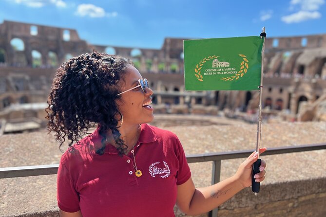 Colosseum Arena, Palatine Hill & Roman Forum max 6 visitors Tour - Key points to know before booking