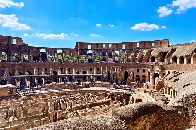 Colosseum Arena, Palatine Hill & Roman Forum max 6 visitors Tour - What you get from a small group