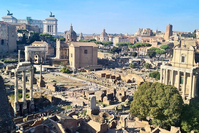 Colosseum Arena, Palatine Hill & Roman Forum max 6 visitors Tour - Is $120.02 a fair price?