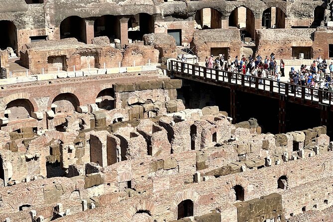 Colosseum Arena, Palatine Hill & Roman Forum max 6 visitors Tour - Meeting point, timing, and identification rules