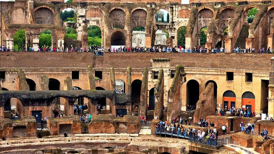 Colosseum Arena Tour, Palatine Hill and Roman Forum - Palatine Hill: Rome’s Imperial Address