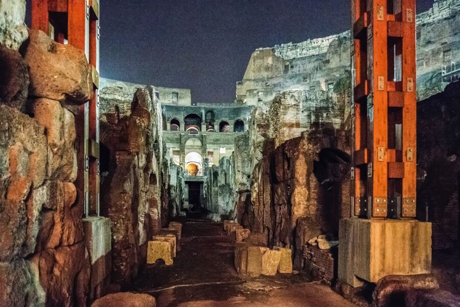Colosseum by Evening Guided Tour with Optional Arena Access - Key points to know before booking