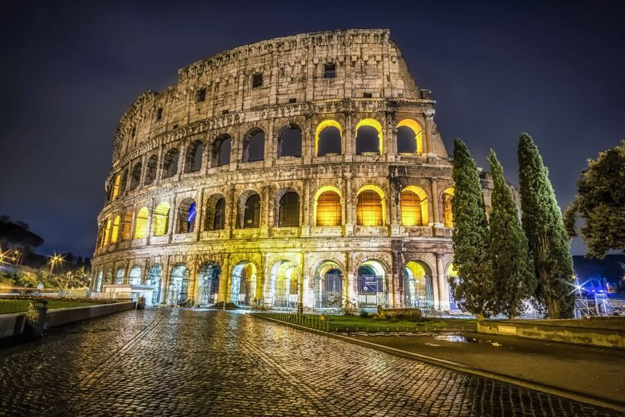 Colosseum by Evening Guided Tour with Optional Arena Access - The guides shape the experience