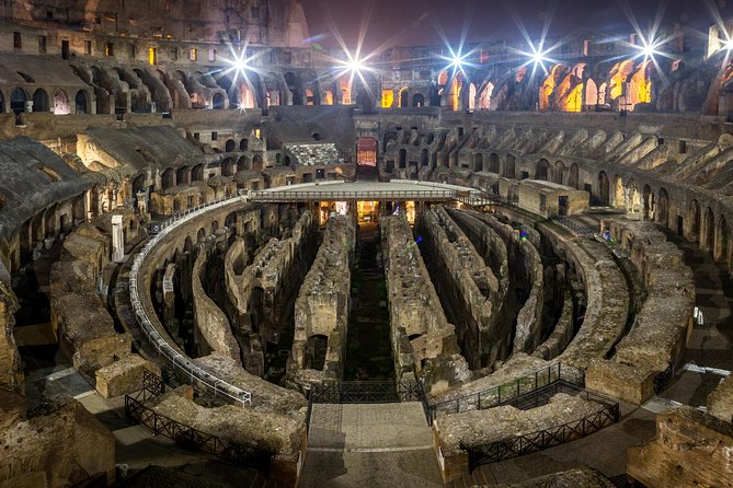 Colosseum by Evening Guided Tour with Optional Arena Floor Access - Key points to know before booking