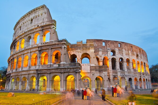 Colosseum by Evening Guided Tour with Optional Arena Floor Access - What the evening setting adds to the Colosseum