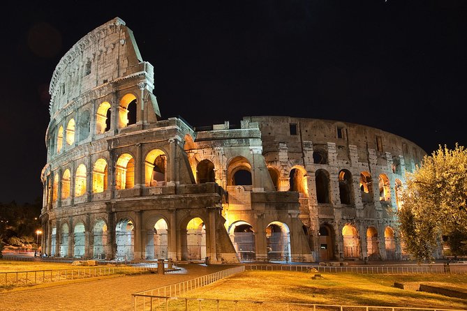 Colosseum by Evening Guided Tour with Optional Arena Floor Access - Entering the Colosseum with a reserved ticket