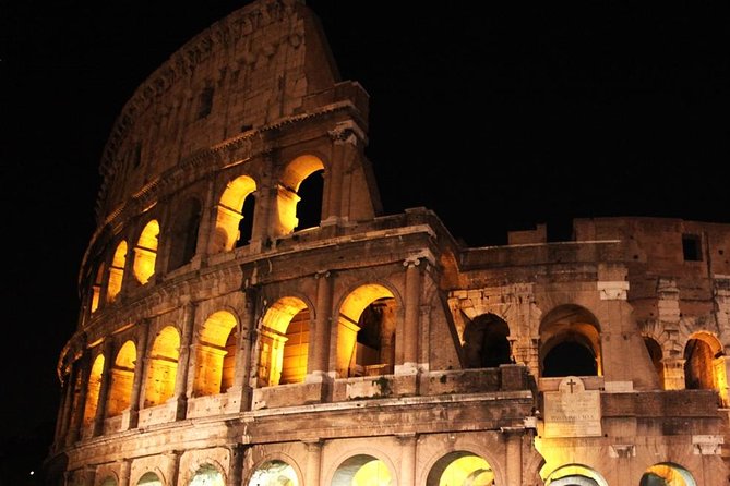 Colosseum by Evening Guided Tour with Optional Arena Floor Access - Group size, audio equipment, and guide quality