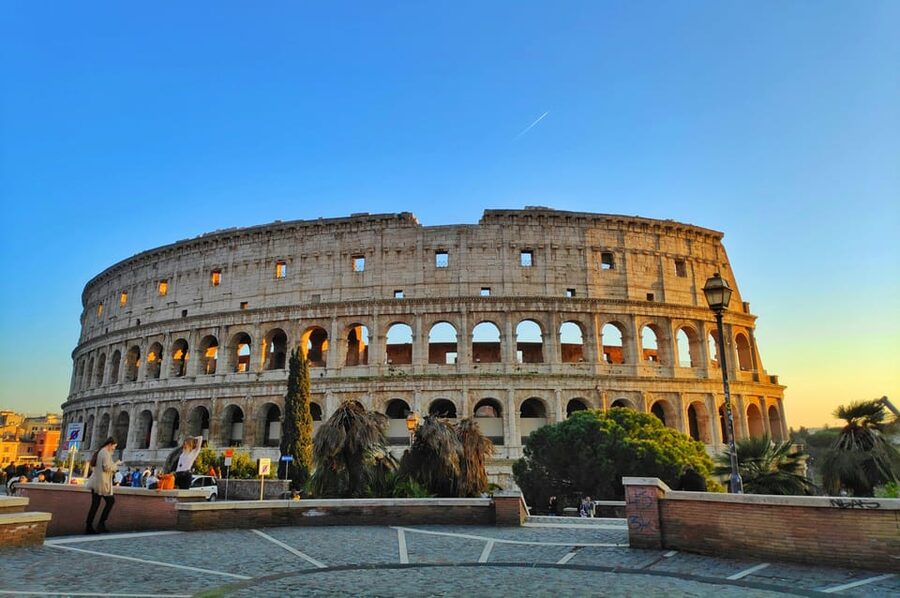 Colosseum Entry with digital audioguide and arena option - What to bring and what to leave behind