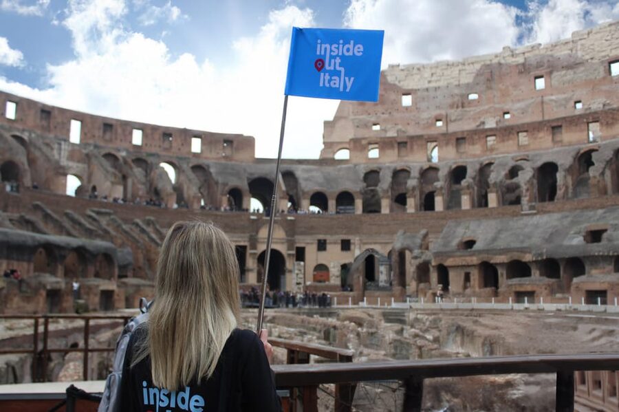 Colosseum Entry with digital audioguide and arena option - A self-guided way into Ancient Rome
