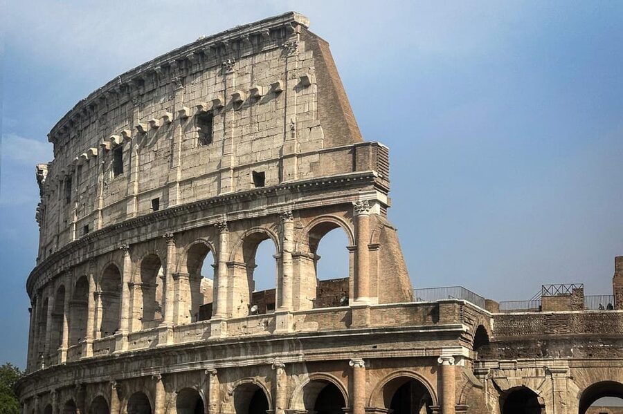 Colosseum Entry with digital audioguide and arena option - The Roman Forum, Ancient Rome’s civic center