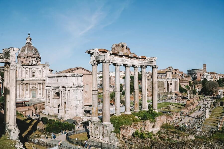 Colosseum Entry with digital audioguide and arena option - Palatine Hill and Rome’s earliest power center