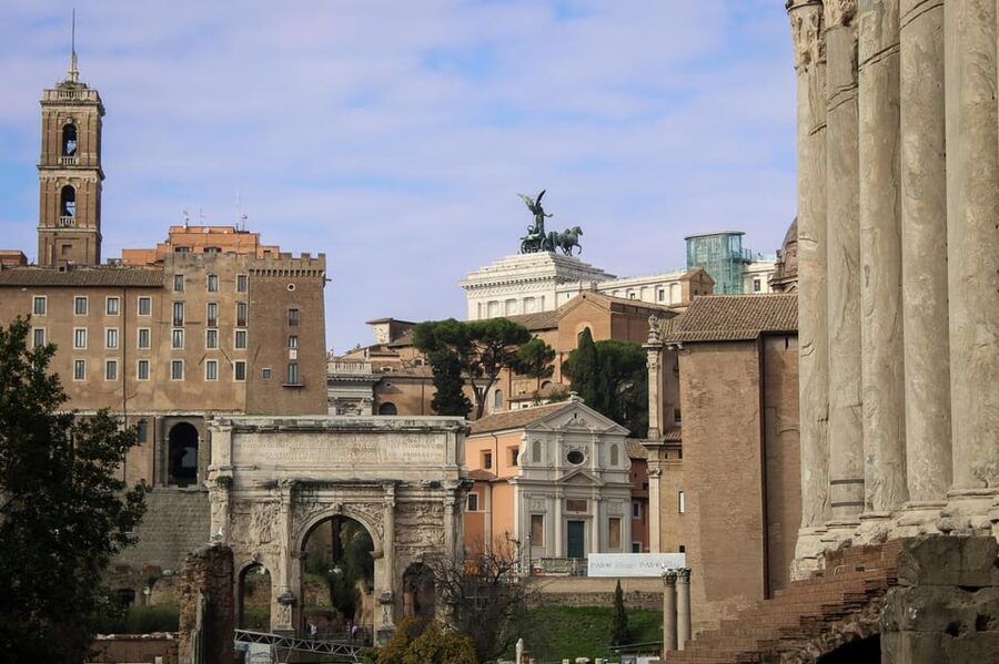 Colosseum Entry with digital audioguide and arena option - The audioguide is useful, but prepare your phone
