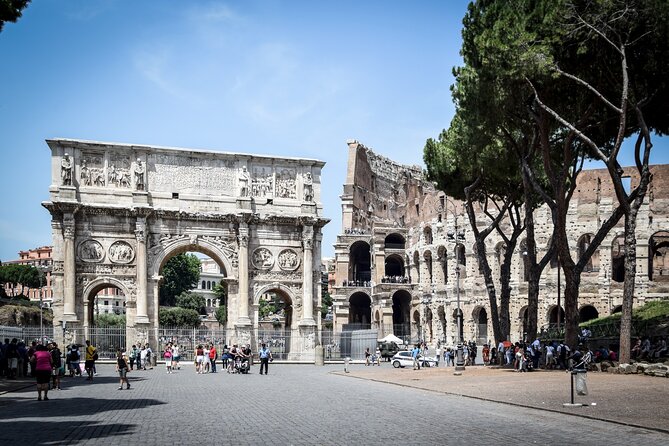 Colosseum Escorted Entrance Combo Pass with Open Bus - Why this combo works well in Rome