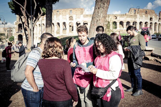 Colosseum Escorted Entrance Combo Pass with Open Bus - What you see from the one-run bus