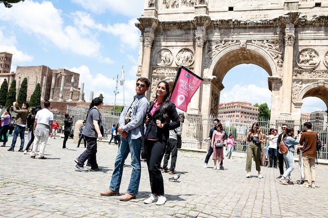 Colosseum Escorted Entrance Combo Pass with Open Bus - Seasonal bus hours and timing