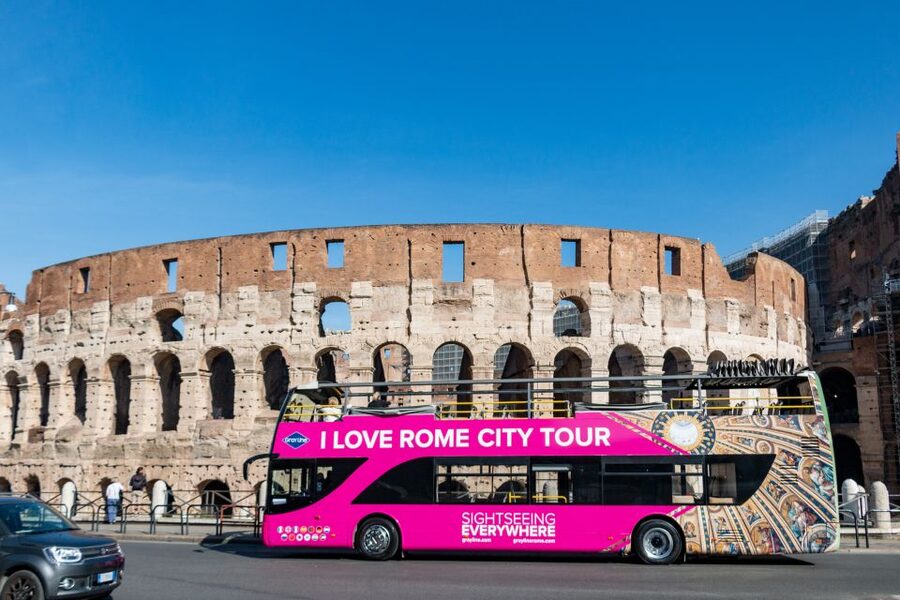 Colosseum Escorted Entrance Combo Pass with Open Bus - Who will get the most from it
