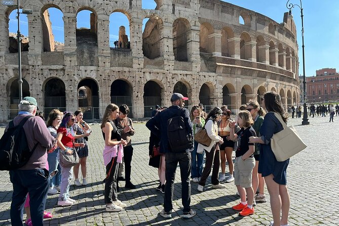 Colosseum Express Guided Tour - A fast introduction to Rome’s ancient heart