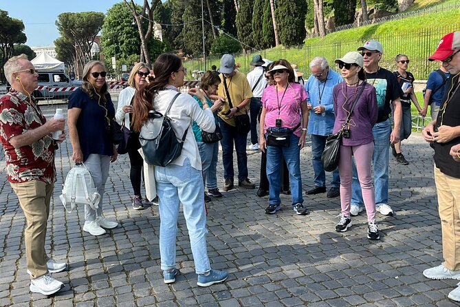Colosseum Express Guided Tour - Entering the Colosseum with an archaeologist