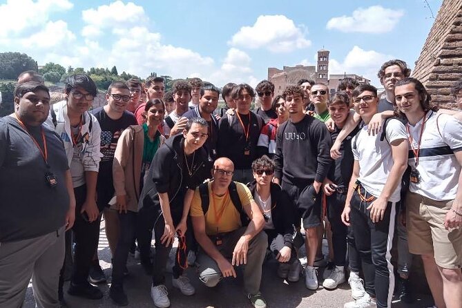 Colosseum Express Guided Tour - Palatine Hill and the Roman Forum on your own