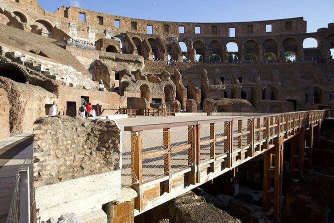 Colosseum Express Guided Tour and Ancient Rome Admission Included - Guides can make or break the experience