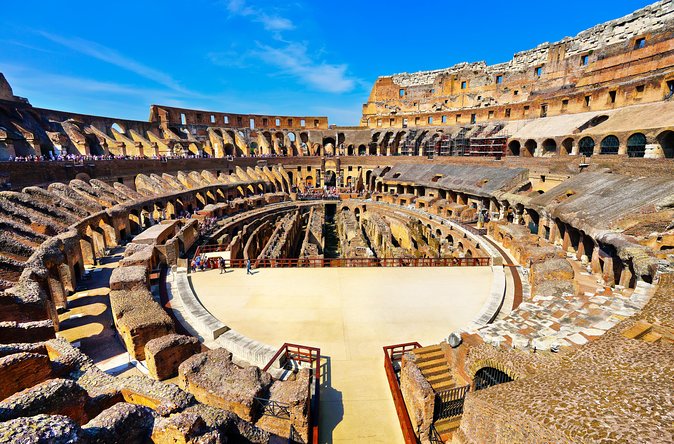Colosseum Express Guided Tour and Ancient Rome Admission Included - Heat, crowds, and the walking effort