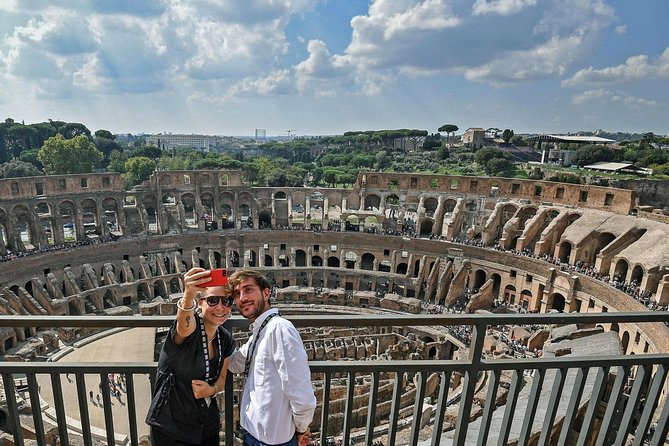 Colosseum Express Guided Tour and Ancient Rome Admission Included - Who should book this Colosseum visit?